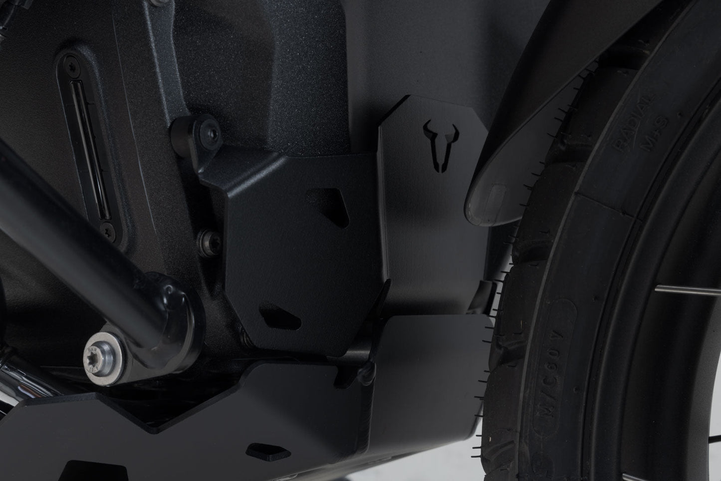 SW-Motech Motorschutz-Verlängerung | Schwarz. BMW R 1300 GS (23-) / Adventure (24-).