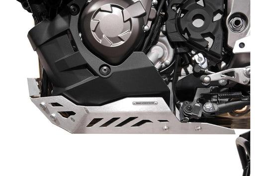 SW-Motech Motorschutz | Silbern. Kawasaki Versys 1000 (12-18).