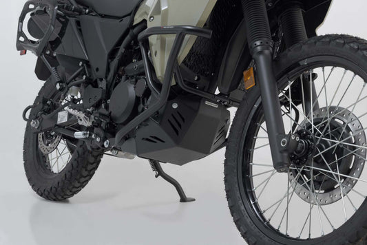 SW-Motech Motorschutz | Silbern. Kawasaki Versys 1000 (12-18).