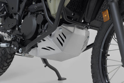 SW-Motech Motorschutz | Silbern. Kawasaki KLR 650 (08-).