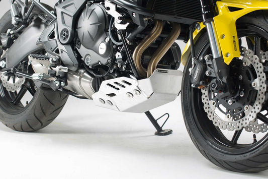 SW-Motech Motorschutz | Silbern. Kawasaki KLR 650 (08-).
