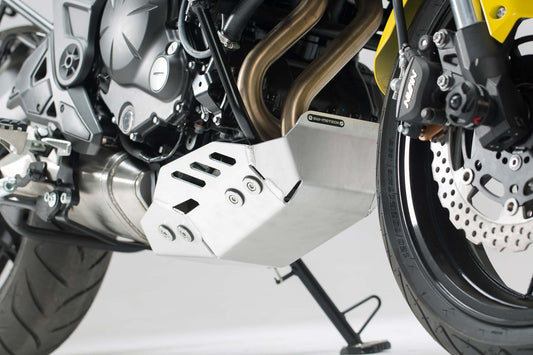 SW-Motech Motorschutz | Silbern. Kawasaki Versys 650 (14-20).