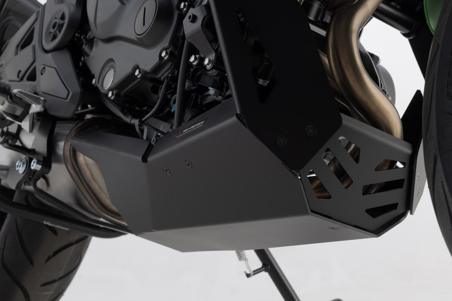 SW-Motech Motorschutz | Silbern. Kawasaki Versys 650 (14-20).