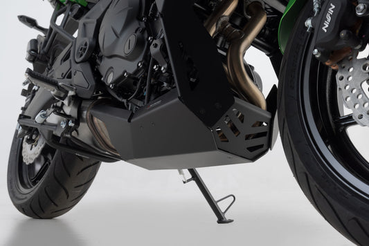 SW-Motech Bugspoiler | Schwarz. Kawasaki Versys 650 (21-).