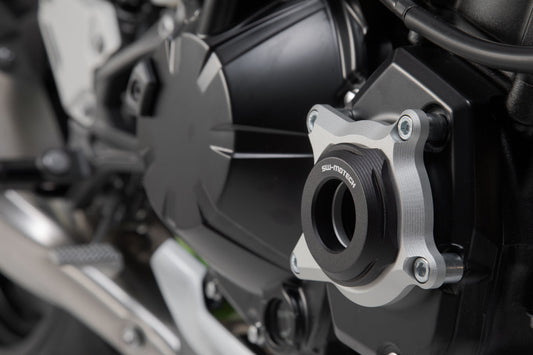 SW-Motech Bugspoiler | Schwarz. Kawasaki Versys 650 (21-).