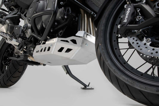 SW-Motech Motorschutz | Silbern. Triumph Tiger 1200/ Explorer (11-).