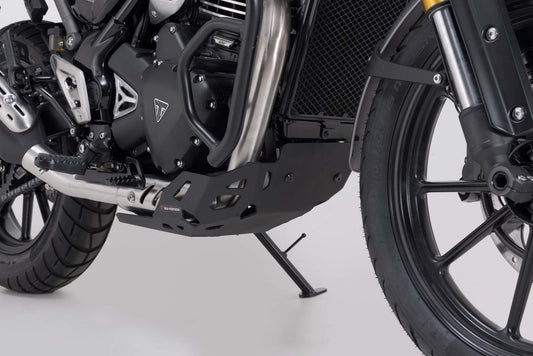 SW-Motech Motorschutz | Schwarz. Triumph Scrambler 400 X (23-).