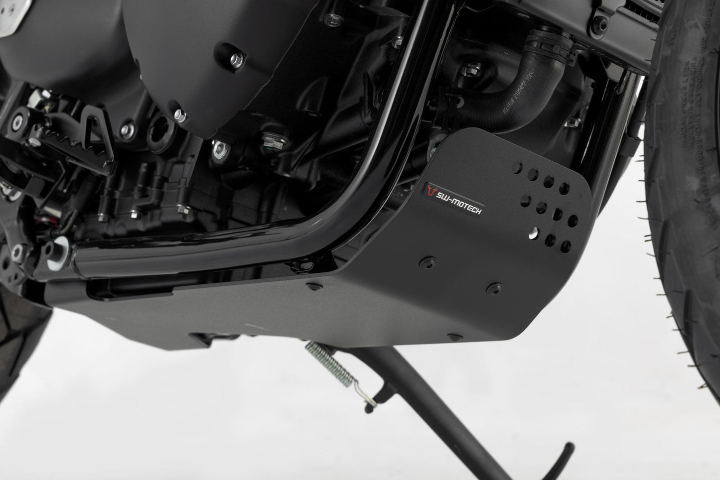 SW-Motech Motorschutz | Schwarz. Triumph-Modelle.