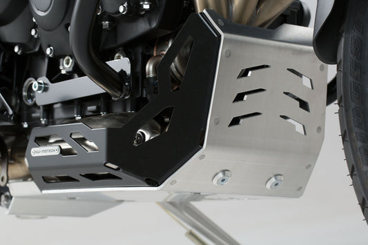 SW-Motech Motorschutz | Schwarz/Silbern. Triumph Tiger 800 Modelle (10-).