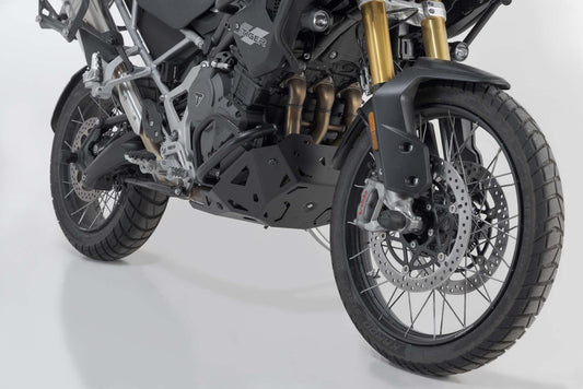 SW-Motech Bugspoiler | Schwarz. Triumph Trident 660 / Tiger 660.