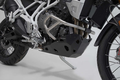 SW-Motech Motorschutz | Schwarz. Tiger 900 Modelle (19-23). Ohne OEM-SBL.