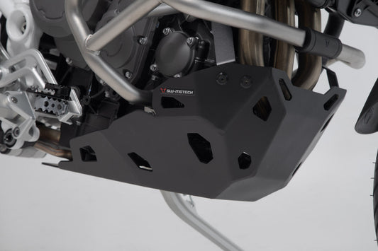 SW-Motech Motorschutz | Schwarz. Tiger 900 Modelle (19-23). Für OEM-SBL.