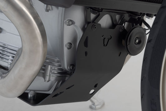 SW-Motech Motorschutz | Schwarz. Moto Guzzi V100 Mandello/S.