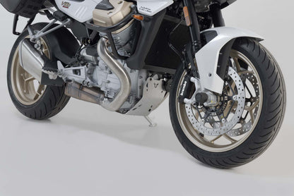 SW-Motech Motorschutz | Schwarz. Moto Guzzi V100 Mandello/S.