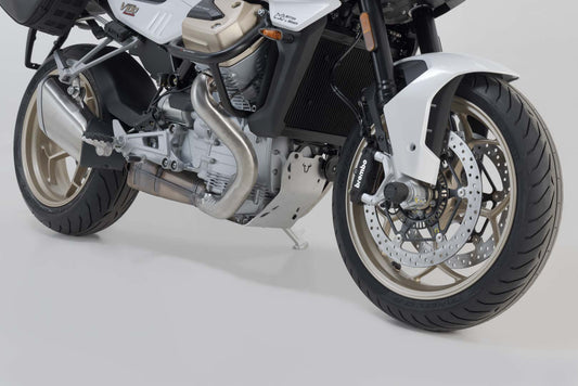 SW-Motech Motorschutz | Schwarz. Moto Guzzi V100 Mandello/S.