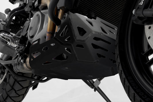 SW-Motech Motorschutz | Silbern. Moto Guzzi V100 Mandello/S.