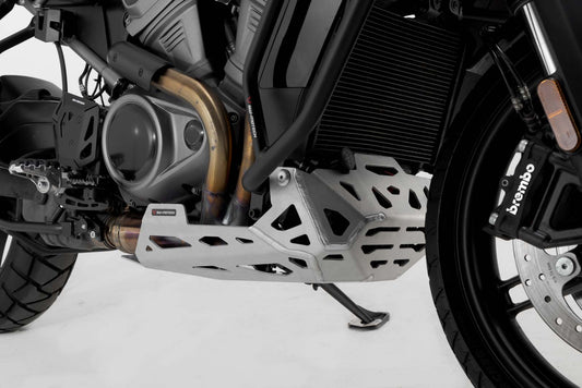 SW-Motech Motorschutz | Silbern. Harley-Davidson Pan America (21-).