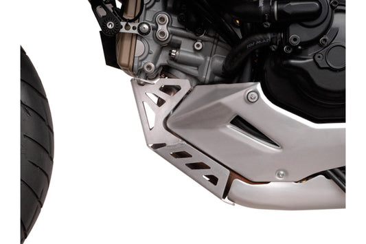 SW-Motech Motorschutz | Silbern. Ducati Multistrada 1200 / S (10-14).
