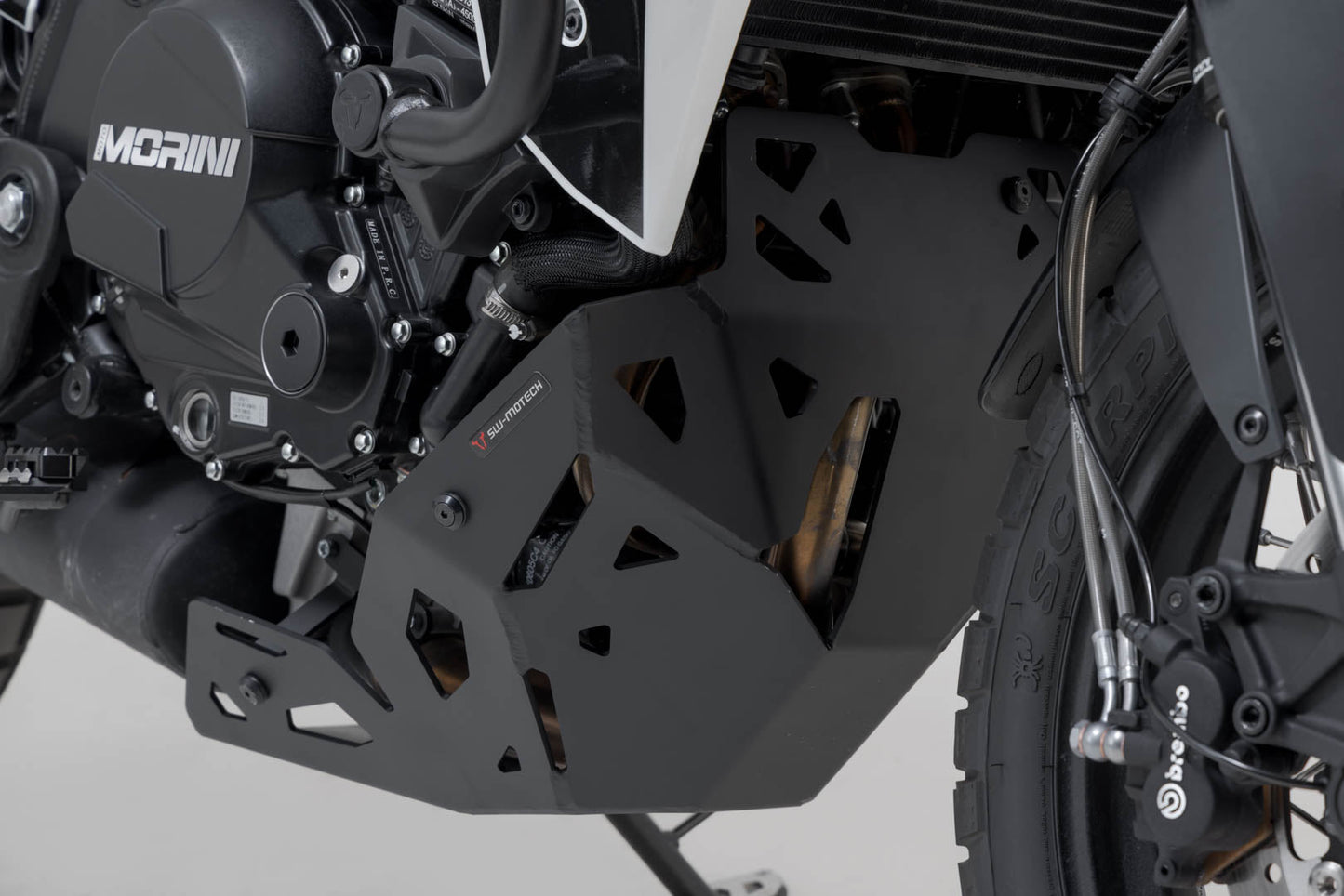 SW-Motech Motorschutz | Schwarz. Moto Morini X-Cape 650 (21-).