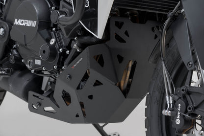 SW-Motech Motorschutz | Schwarz. Moto Morini X-Cape 650 (21-).