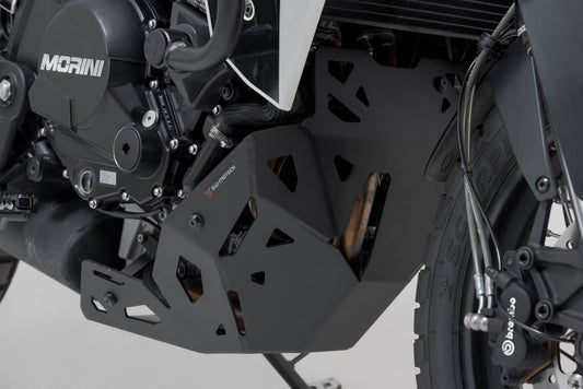 SW-Motech Motorschutz | Schwarz. Moto Morini X-Cape 650 (21-).