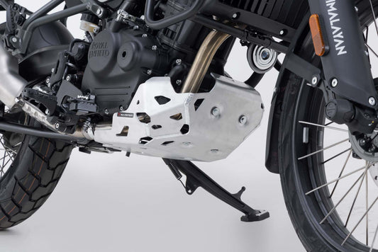 SW-Motech Motorschutz | Silbern. Royal Enfield Himalayan 450 (23-).
