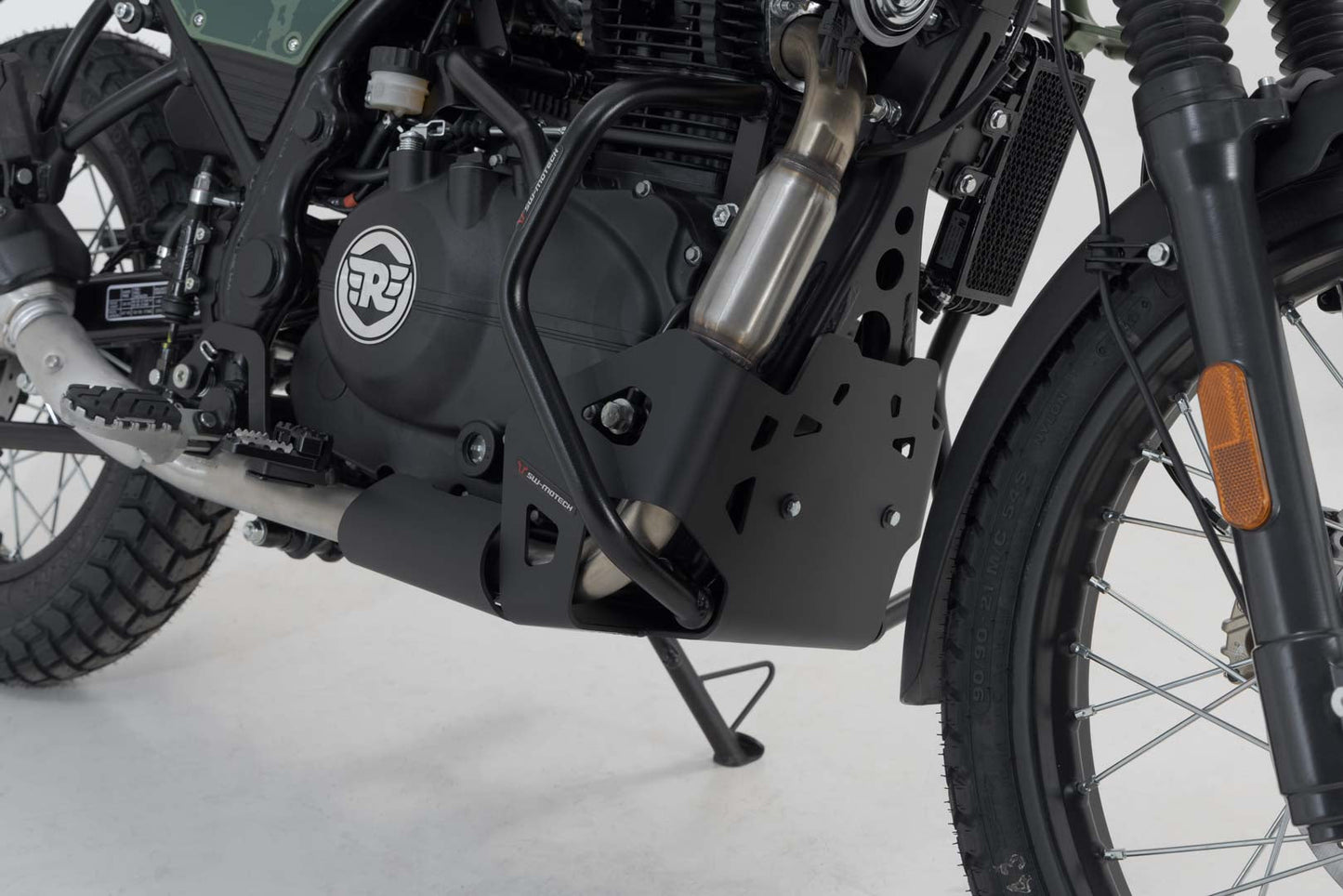 SW-Motech Motorschutz | Schwarz. Royal Enfield Himalayan (17-).
