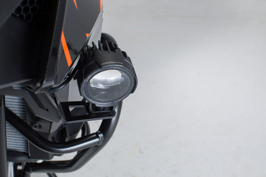 SW-Motech Scheinwerfer-Halter | Schwarz. KTM 1050/1090 Adv., 1190 Adv./R.