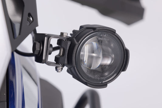 SW-Motech Scheinwerfer-Halter | Schwarz. Suzuki V-Strom 1050 (19-).