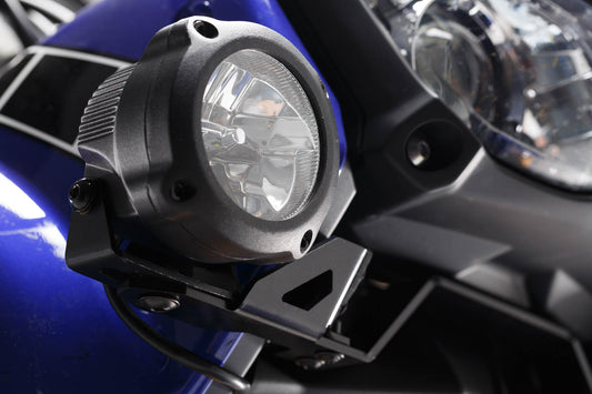 SW-Motech Scheinwerfer-Halter | Schwarz. Yamaha XT1200Z Super Ténéré (14-).