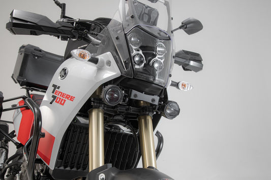 SW-Motech Scheinwerfer-Halter | Schwarz. Yamaha Ténéré 700 Modelle (19-).