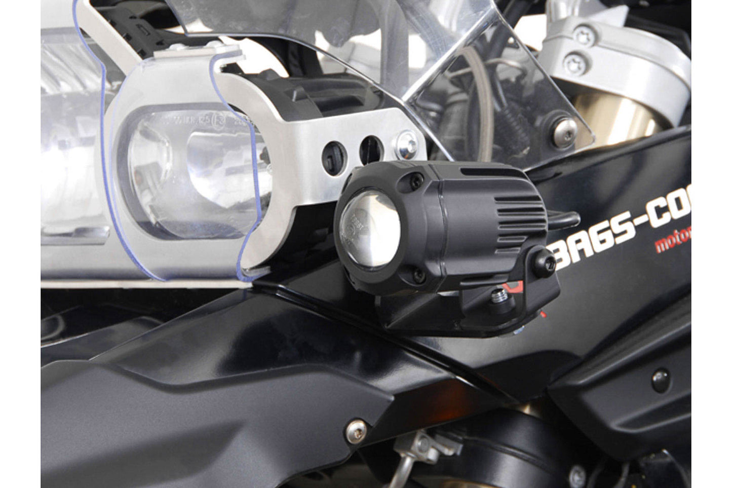 SW-Motech Scheinwerfer-Halter | Schwarz. BMW F 800 GS (08-12) / F 650 GS (07-11).