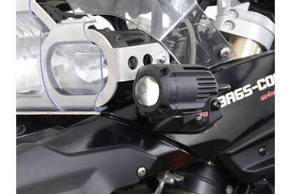 SW-Motech Scheinwerfer-Halter | Schwarz. BMW F 800 GS (08-12) / F 650 GS (07-11).