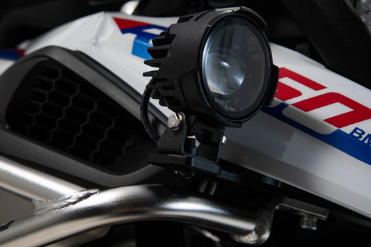 SW-Motech Scheinwerfer-Halter | Schwarz. BMW R 1150 GS / Adventure (99-05).