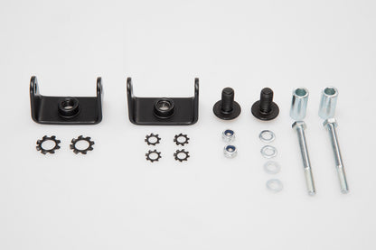 SW-Motech Adapter für SW-MOTECH Scheinwerfer-Halter | Schwarz. Für original BMW-Nebelscheinwerfer.