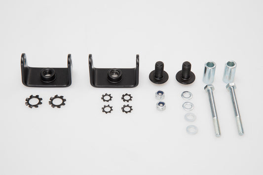 SW-Motech Adapter für SW-MOTECH Scheinwerfer-Halter | Schwarz. Für original BMW-Nebelscheinwerfer.