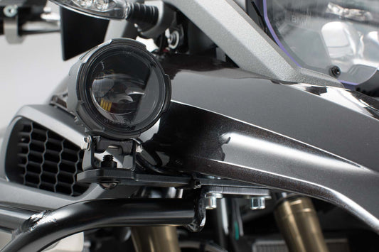SW-Motech Scheinwerfer-Halter f. orig. BMW-Nebelscheinwerfer | Schwarz. BMW R 1200 GS (12-18), R 1250 GS (21-).