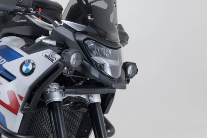 SW-Motech EVO Nebelscheinwerfer-Kit | Schwarz. BMW F 900 GS (23-).
