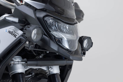 SW-Motech EVO Nebelscheinwerfer-Kit | Schwarz. BMW F 900 GS (23-).