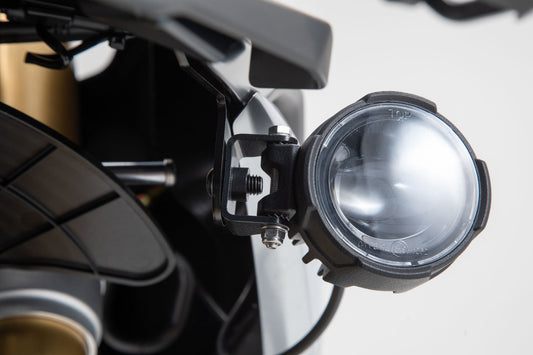 SW-Motech EVO Fernscheinwerfer-Kit | Schwarz. BMW F 900 GS (23-).