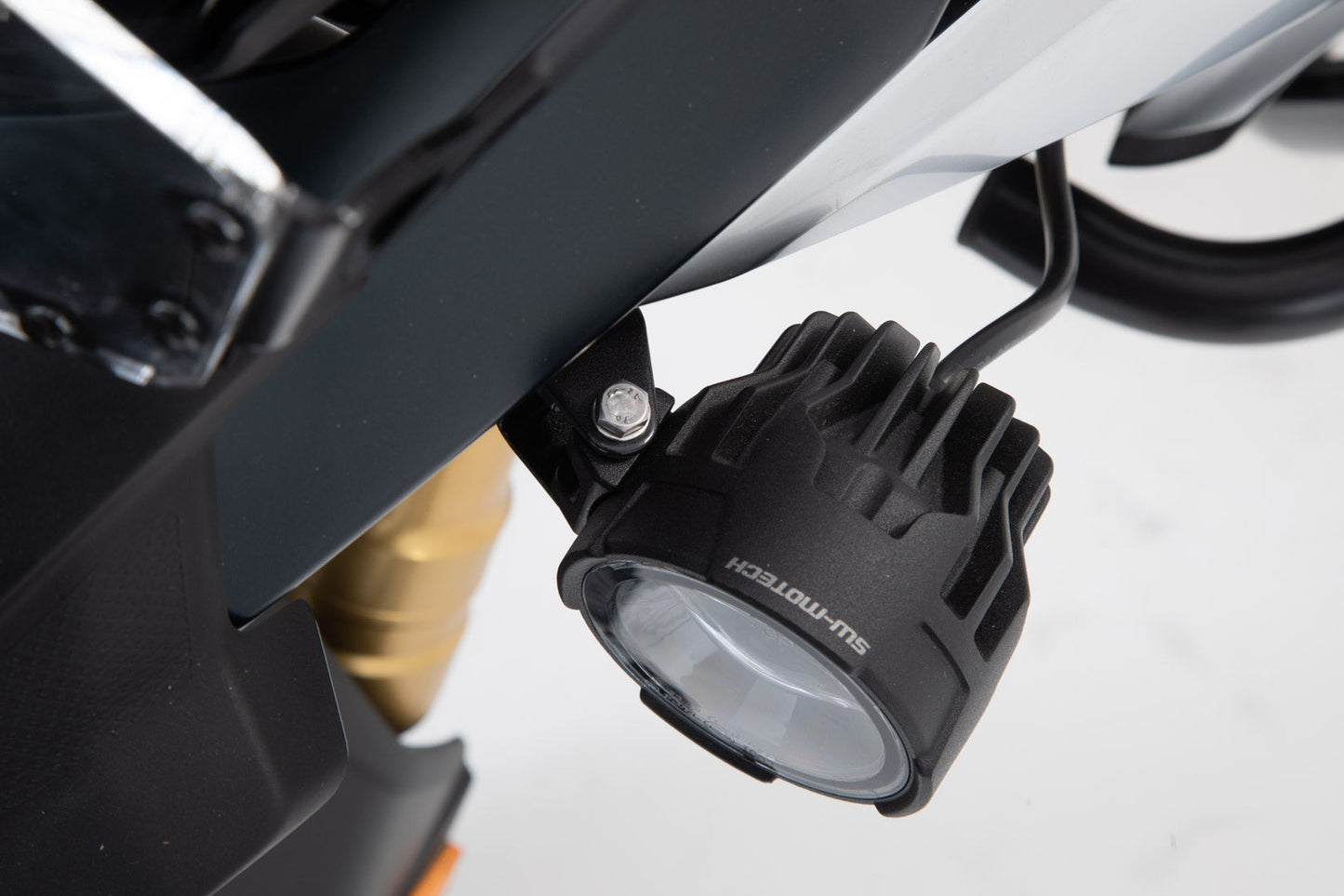 SW-Motech Scheinwerfer-Halter | Schwarz. BMW F 750 / 800 / 850 GS (17-).