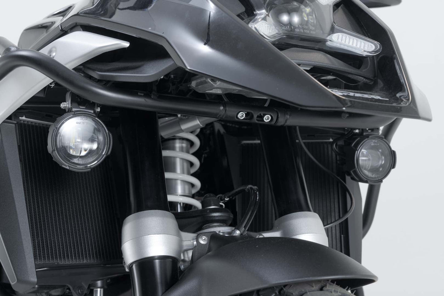 SW-Motech EVO Nebelscheinwerfer-Kit | Schwarz. BMW R 1300 GS (23-).