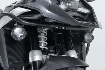 SW-Motech EVO Nebelscheinwerfer-Kit | Schwarz. BMW R 1300 GS (23-).