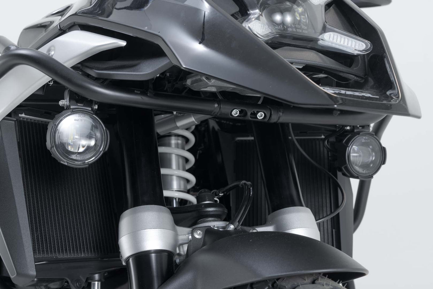 SW-Motech EVO Fernscheinwerfer-Kit | Schwarz. BMW R 1300 GS (23-).