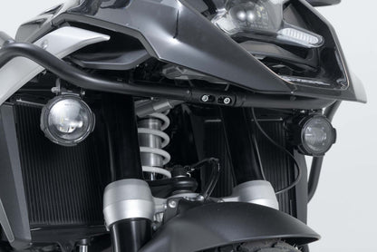 SW-Motech EVO Fernscheinwerfer-Kit | Schwarz. BMW R 1300 GS (23-).