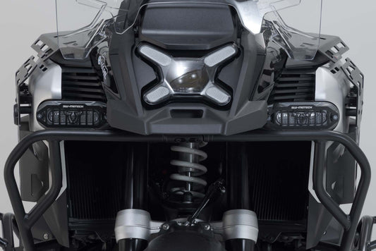 SW-Motech EVO Fernscheinwerfer-Kit | Schwarz. BMW R 1300 GS (23-).