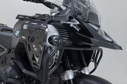 SW-Motech Schutz für Zusatzscheinwerfer | Schwarz. BMW R 1300 GS Adventure (24-).