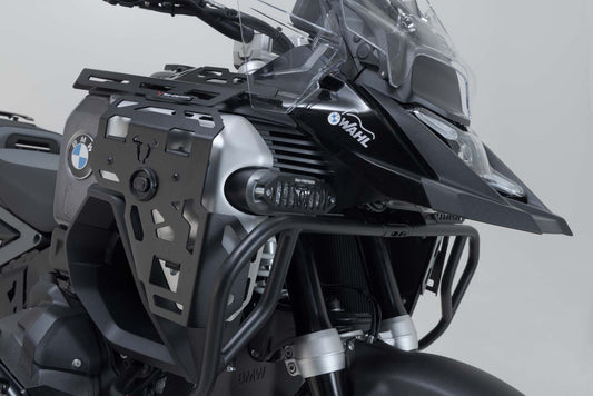 SW-Motech Schutz für Zusatzscheinwerfer | Schwarz. BMW R 1300 GS Adventure (24-).