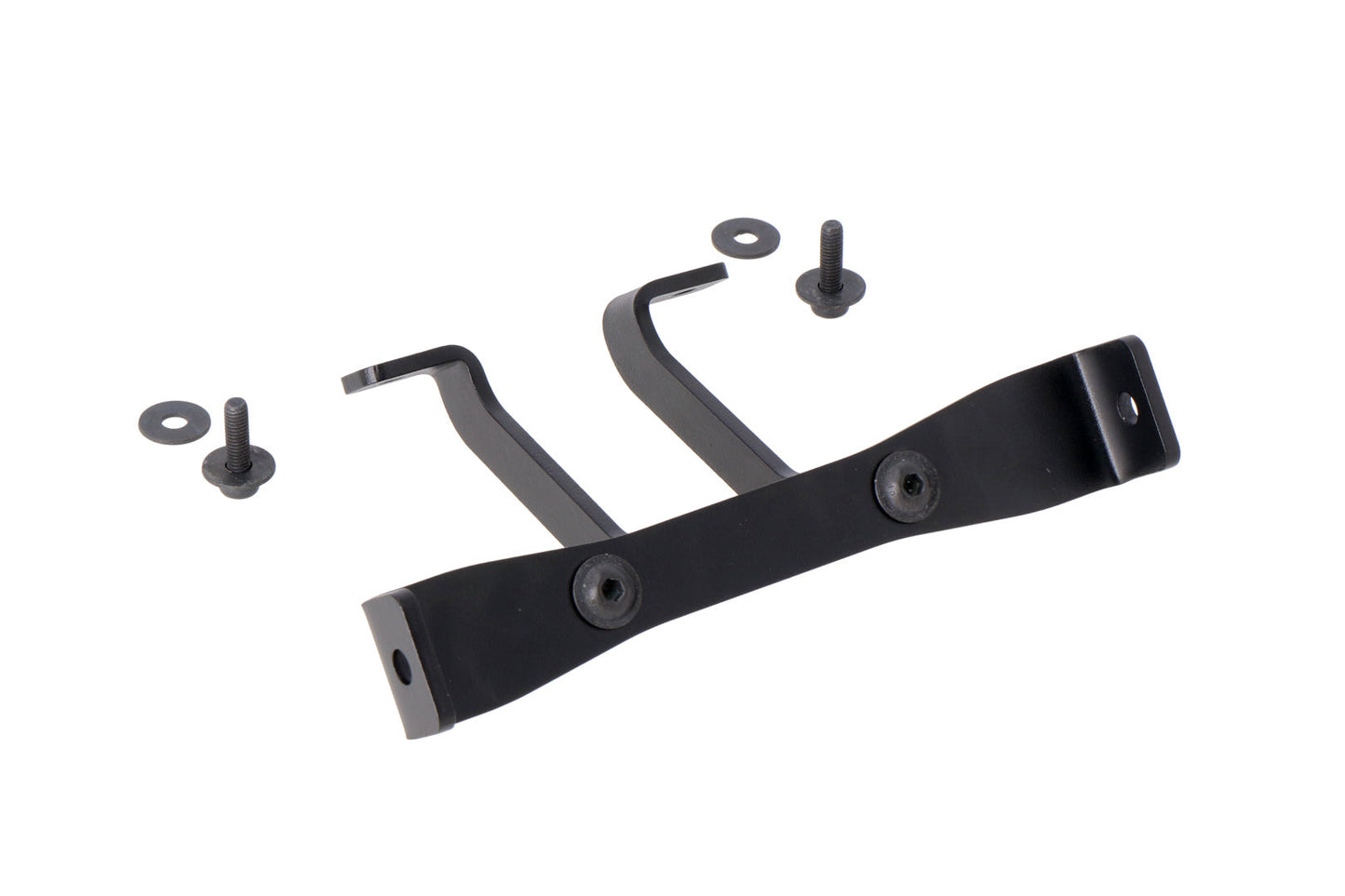 SW-Motech EVO Fernscheinwerfer-Kit | Schwarz. Kawasaki Versys 650 (09-14).