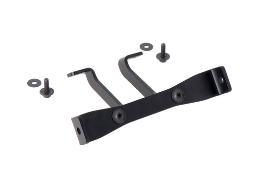 SW-Motech EVO Fernscheinwerfer-Kit | Schwarz. Kawasaki Versys 650 (09-14).